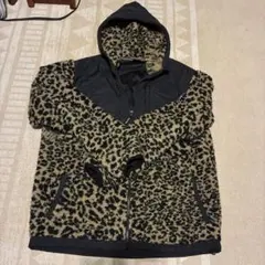 レオパード フリース