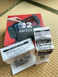 メーカー保証書 Switch2 マリオカート ワールドセット 日本語版 カメラ
