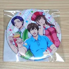 うらみちお兄さん キャラ福くじ C賞 缶バッジ 蛇賀池照 2点 うらみちお兄さん キャラ福くじ C賞 缶バッジ 蛇賀池照 2点