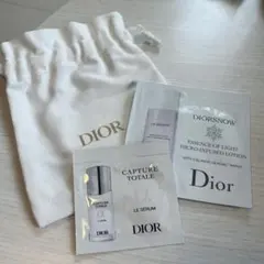 Dior サンプル　巾着　セット