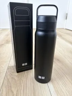 2025 感謝祭 UNIQLO ユニクロ ブラック ステンレス 水筒のサムネイル