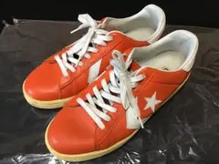 送料無料！★コンバース オレンジ　靴サイズ「9 1/2」
