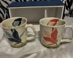 ♡花柄ペアマグカップ♡最終価格！