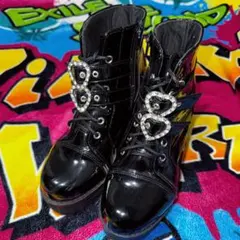 ROJITA（ ロジータ ） ハートバックルショートブーツ