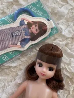 新品リカちゃんくじ セーラーズ 03オーバーオールリカちゃん人形本体