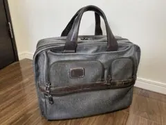 値下げ！ほぼ未使用！極美品！TUMI 2wayバッグALPHA2　26141 2025年最新】tumi トゥミ 26141 alpha2の人気アイテム - メルカリ