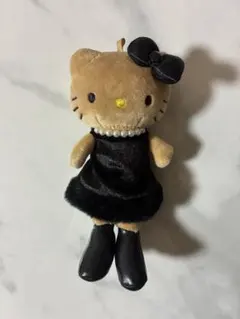 ハローキティ 日焼けキティ ぬいぐるみキーホルダー