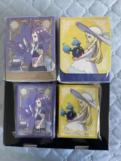 ポケモンセンターセット リーリエ アセロラ デッキシールド デッキケース