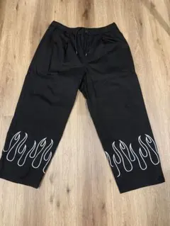 キムタク着用 US 三軒茶屋 Multi Flames Easy Pant - メルカリ