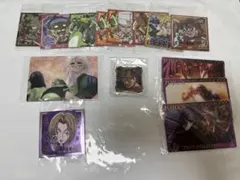 ジョジョの奇妙な冒険 HUNTER×HUNTER シールウエハースなどまとめ売り