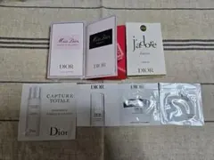 ディオール　サンプル7種