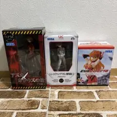 エヴァンゲリオン　アスカ　フィギュア　セット