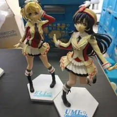 早い者勝ち‼️】ラブライブ μ's 水着フィギュア 園田海未 絢瀬絵里