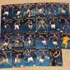 サッカーチップス カード