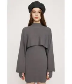sly ニットワンピース