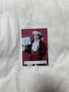 櫻坂46 生写真 2025年 サンタ衣装 谷口愛季