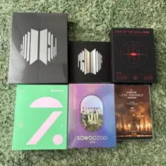 BTS 防弾少年団　バンタン　CD DVDセット