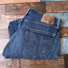 l*a様 ビンテージ　古着　リーバイス505 バギー　デニムジーンズ　W32L3
