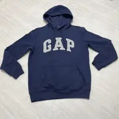 GAP ネイビー フード付きパーカー　XS