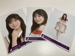 乃木坂46 40thシングル ビリヤニ 封入生写真 小川彩 セミコンプ