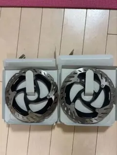 シマノ デュラエース ディスクローターセット Φ160mm/Φ140mm - メルカリ