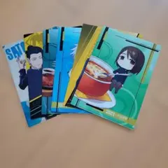 非売品 呪術廻戦×COCO'S A4クリアファイル 6枚セット