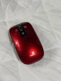 NEC マウス レッド 中古品