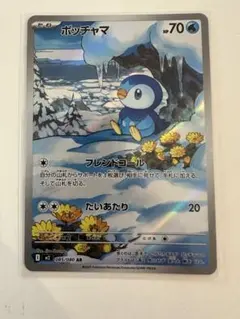 ポッチャマ AR MEGA 拡張パック インフェルノX 085/080