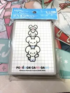 ポケモンカードゲーム　ポケカ　スリーブ　デッキシールド　イッカネズミのサムネイル