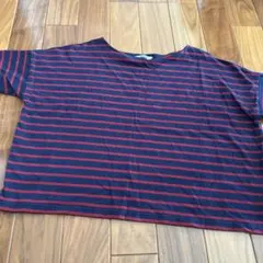 NATURAL BEAUTY BASIC Mサイズ Tシャツ ストライプ