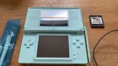 ニンテンドーDS Lite ミントグリーン 本体