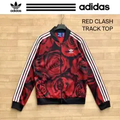 美品 アディダスオリジナルス トラックジャケット ローズジャージ 薔薇のサムネイル