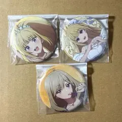 九条月夜　アクスタ　缶バッチ 九条月夜 缶バッジ くじ引き堂 オンラインくじ 神のみぞ知るセカイ