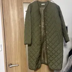 a.v.vキルティングロングコート