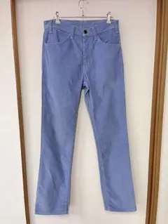 リーバイス Levi's519 80s タロン42 サックスブルー コーデュロイ
