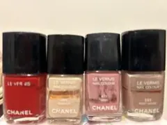 CHANEL LE VERNIS ネイルカラー 2本セット - メルカリ
