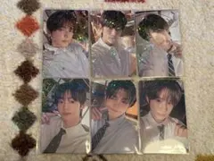 TWS はじめまして CD weverse特典トレカ 6種類 コンプ