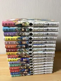 とんがり帽子のアトリエ 1-16巻 全巻初版セット - メルカリ