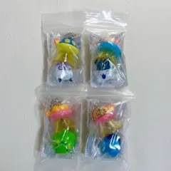 たまごっち UFOスイング 4点 まとめ売り セミコンプ 新品未開封