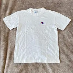 【Champion/チャンピオン】こども服　キッズ　白　Tシャツ 130cm