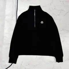 モンクレール Lサイズ スウェット ハーフジップ MONCLER メンズのサムネイル