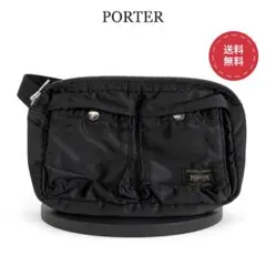 良品 PORTER ポーター タンカー ウエストバッグ 金属バックル
