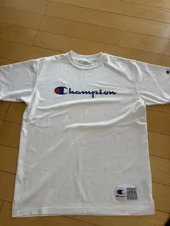 Champion ホワイト Tシャツ