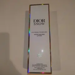 ディオール　スノー　マイクロ　インフューズド　ローション　175mL