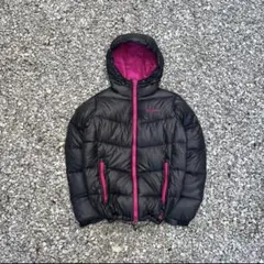 【大人気❗️】極暖！columbia 　ダウン　ブラック ピンクS