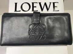 LOEWE ロエベ ラージバーティカルウォレット 長財布 ブラック