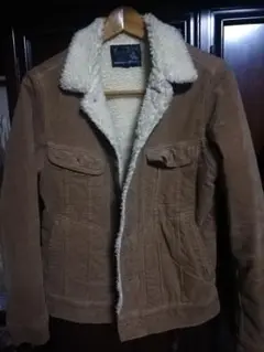 Lee ボアジャケット Sサイズ ブラウン