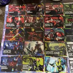 スクラッチカードダス仮面ライダーまとめ売り バラ売り可能 - メルカリ