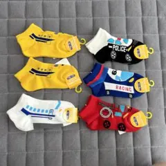 専用キッズ靴下セット 6足組
