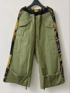 JUNYA WATANABE AD2021 花柄 サルエルパンツ XS - メルカリ